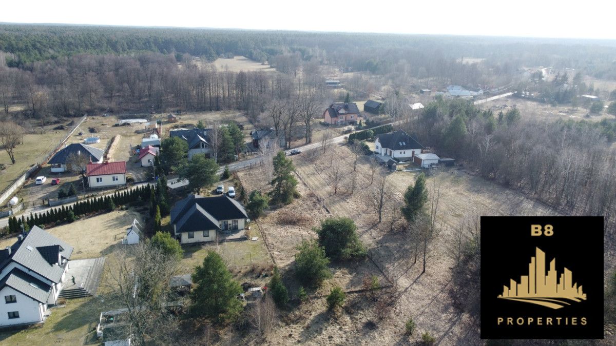 Działka inwestycyjna Stanisławów. Zdjęcie 13