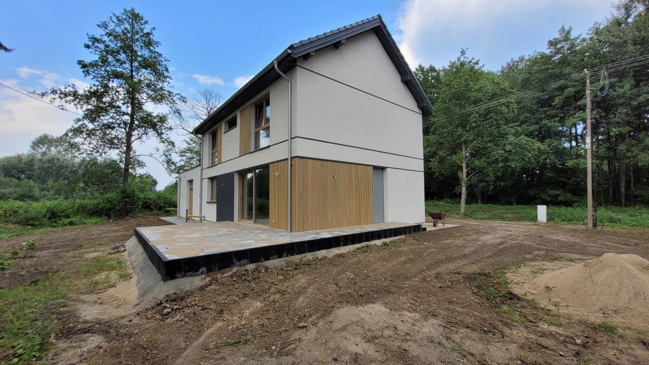 dom wolnostojący, 4 pokoje Wylezin, ul. Centralna. Zdjęcie 6