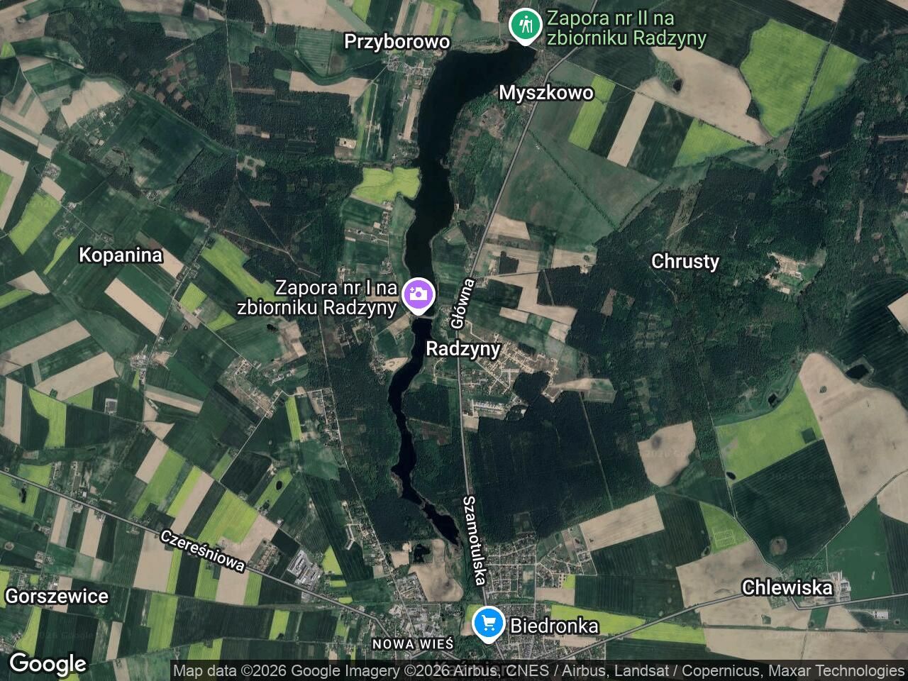 Działka budowlana Radzyny. Zdjęcie 1