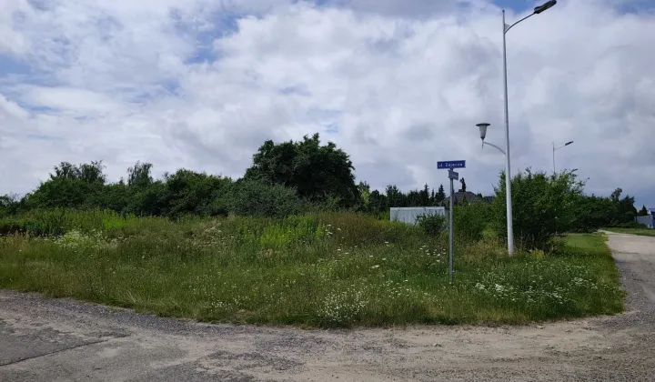 Działka budowlana Płock Borowiczki-Parcele