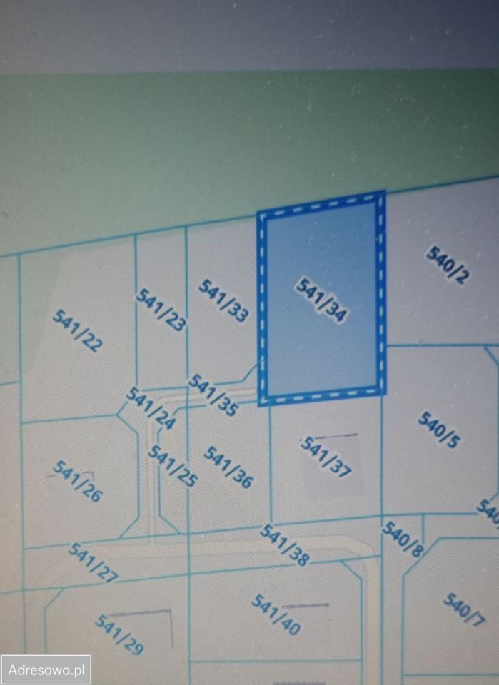 Działka budowlana Klepacze. Zdjęcie 4