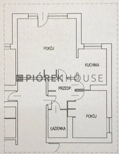 Mieszkanie 2-pokojowe Warszawa Ursynów, ul. Stefana Szolc-Rogozińskiego. Zdjęcie 10