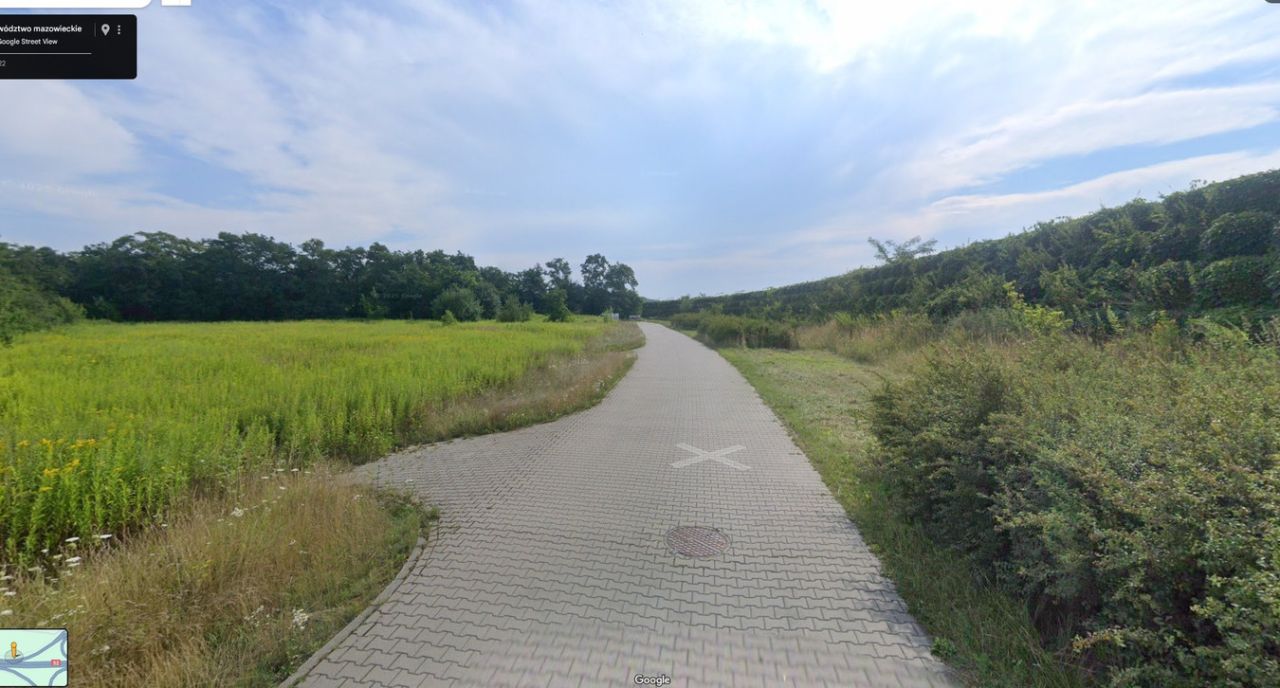 Działka inwestycyjna Dawidy, ul. Kinetyczna. Zdjęcie 2