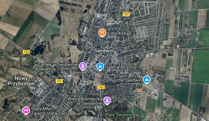 Lokal Świdwin, ul. Nowomiejska