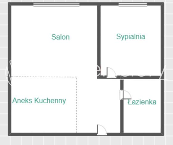 Mieszkanie 2-pokojowe Łódź, ul. Słowiańska. Zdjęcie 8