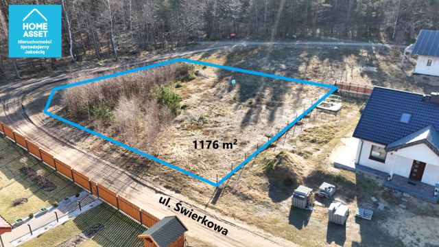Działka budowlana Warszkowo, ul. Świerkowa. Zdjęcie 11
