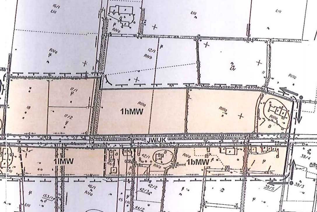 Działka budowlana Markusy. Zdjęcie 6