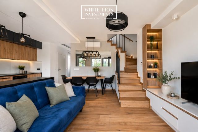 bliźniak, 5 pokoi Warszawa Wilanów, ul. Wiedeńska. Zdjęcie 3