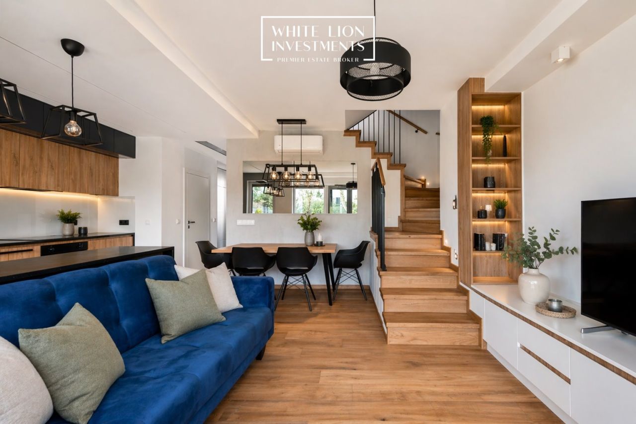 bliźniak, 5 pokoi Warszawa Wilanów, ul. Wiedeńska. Zdjęcie 3