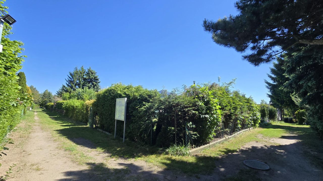 Działka rod Łódź Rokicie, ul. Świętojańska. Zdjęcie 9