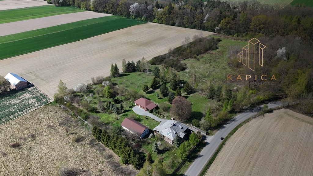 dom wolnostojący, 4 pokoje Kiełczewice Dolne. Zdjęcie 2