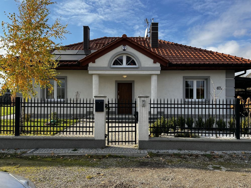 dom wolnostojący Ziemięcice