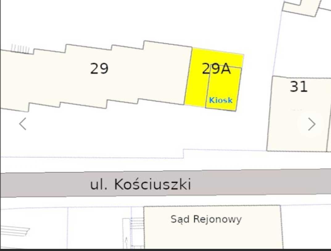 Lokal Sulęcin, ul. Tadeusza Kościuszki. Zdjęcie 2