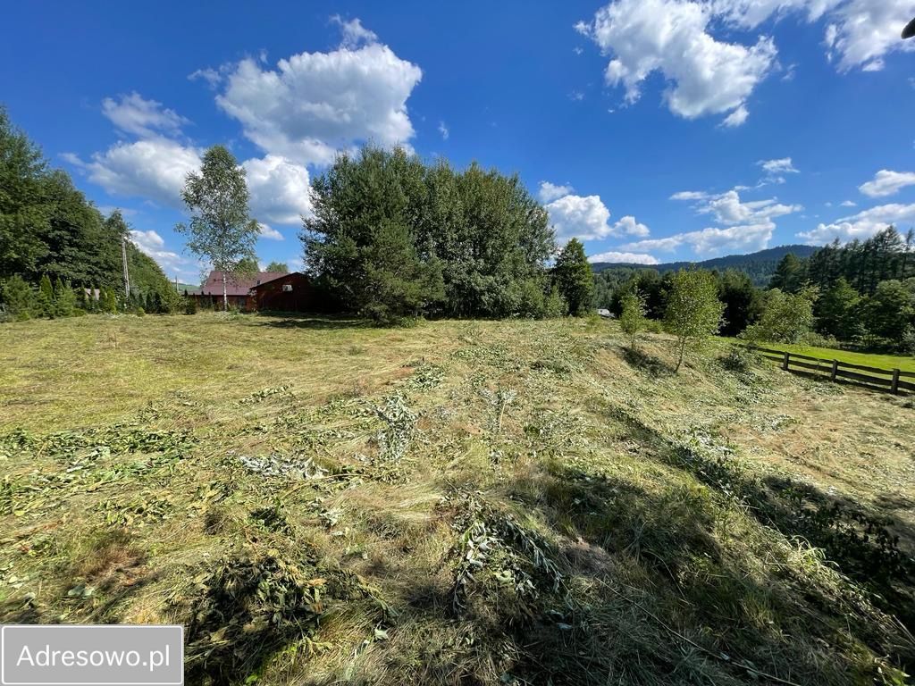 Działka budowlana Tylicz. Zdjęcie 9