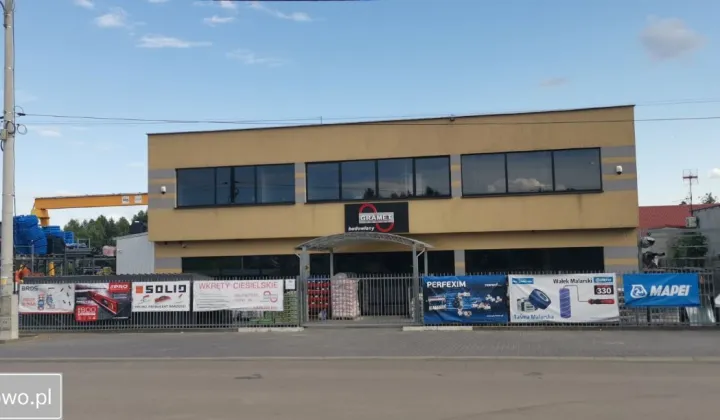 Hala/magazyn Kolonia Klepaczka, ul. Transportowa