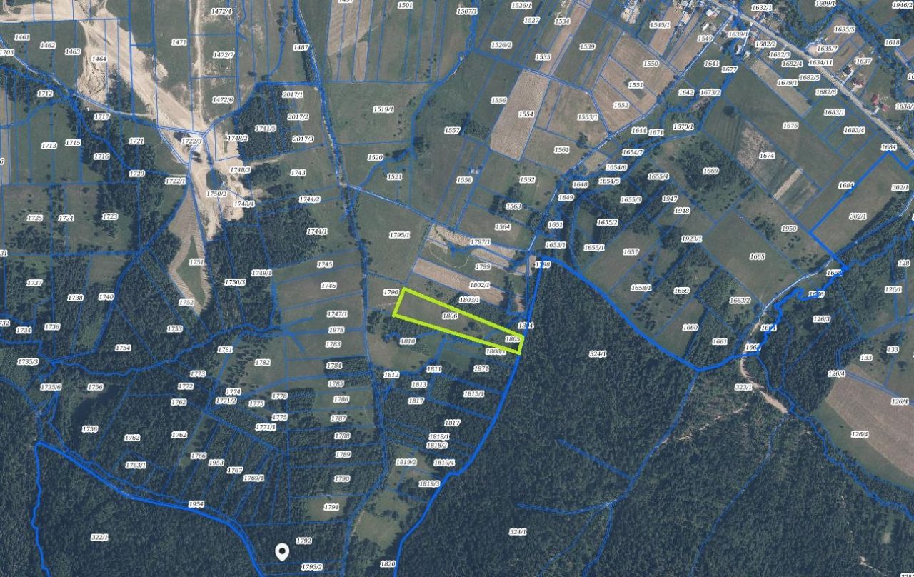 Działka rolna Tylicz. Zdjęcie 7