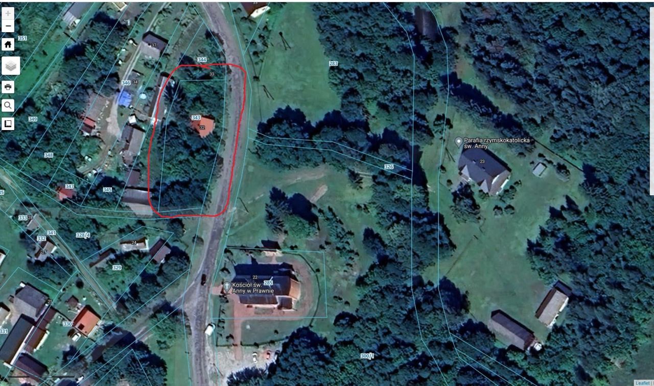 dom wolnostojący, 2 pokoje Prawno. Zdjęcie 2