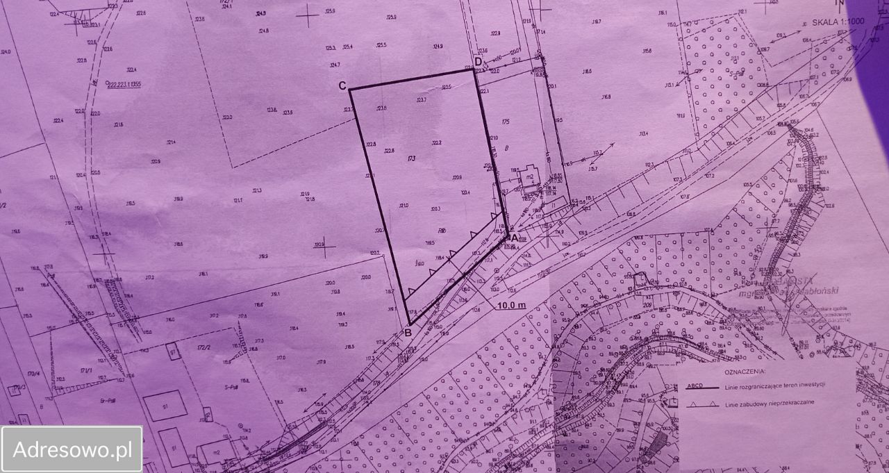 Działka rolno-budowlana Głotowo. Zdjęcie 3