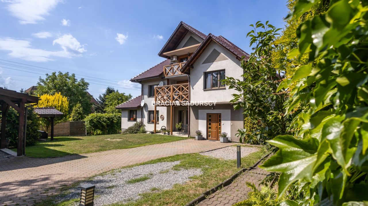 dom wolnostojący, 8 pokoi Kraków Swoszowice, ul. Jeździecka. Zdjęcie 6