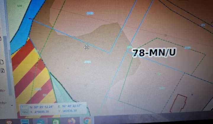 Działka budowlana Radochów