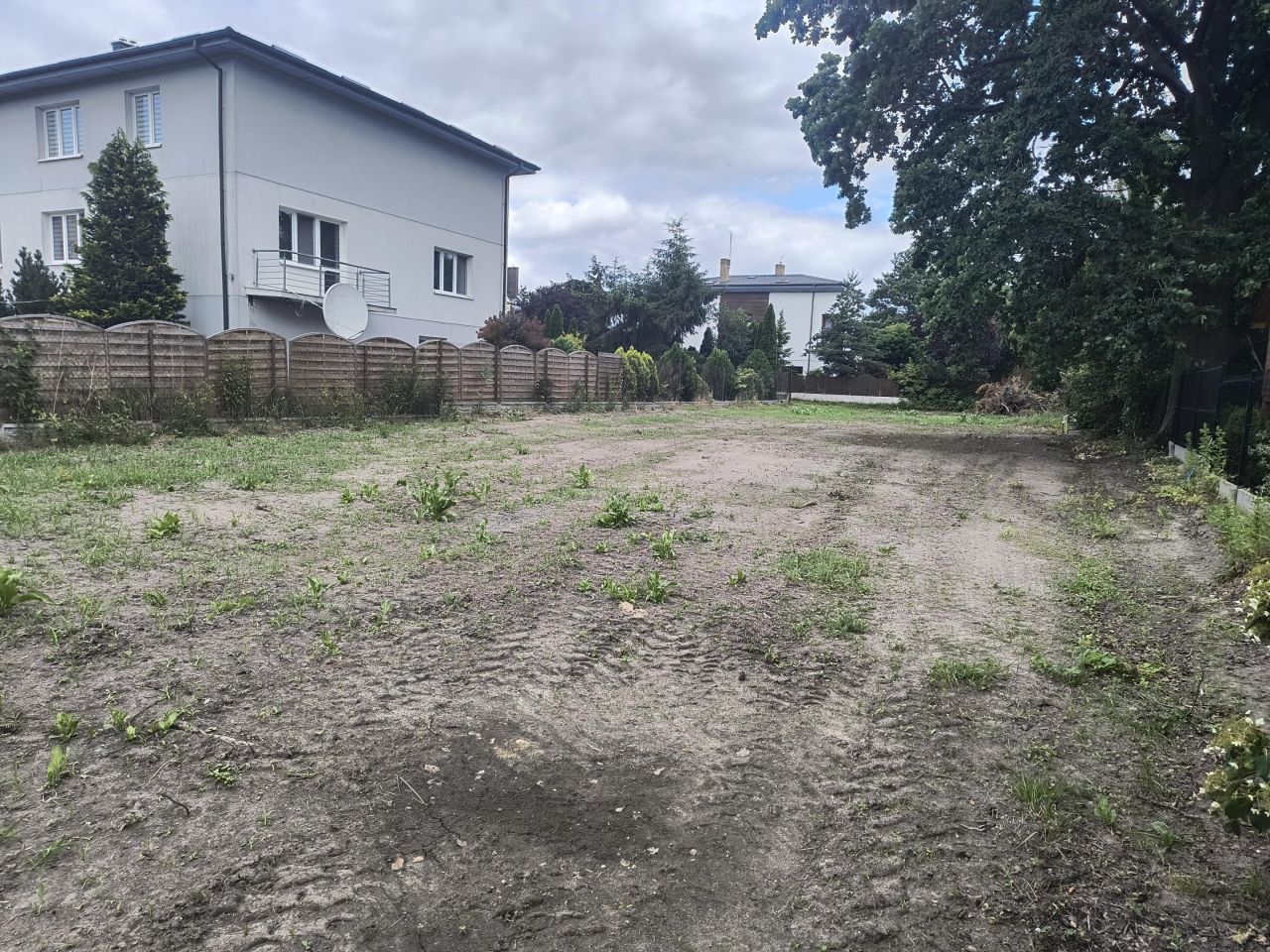 Działka rolno-budowlana Warszawa Ursynów, ul. Farbiarska. Zdjęcie 3