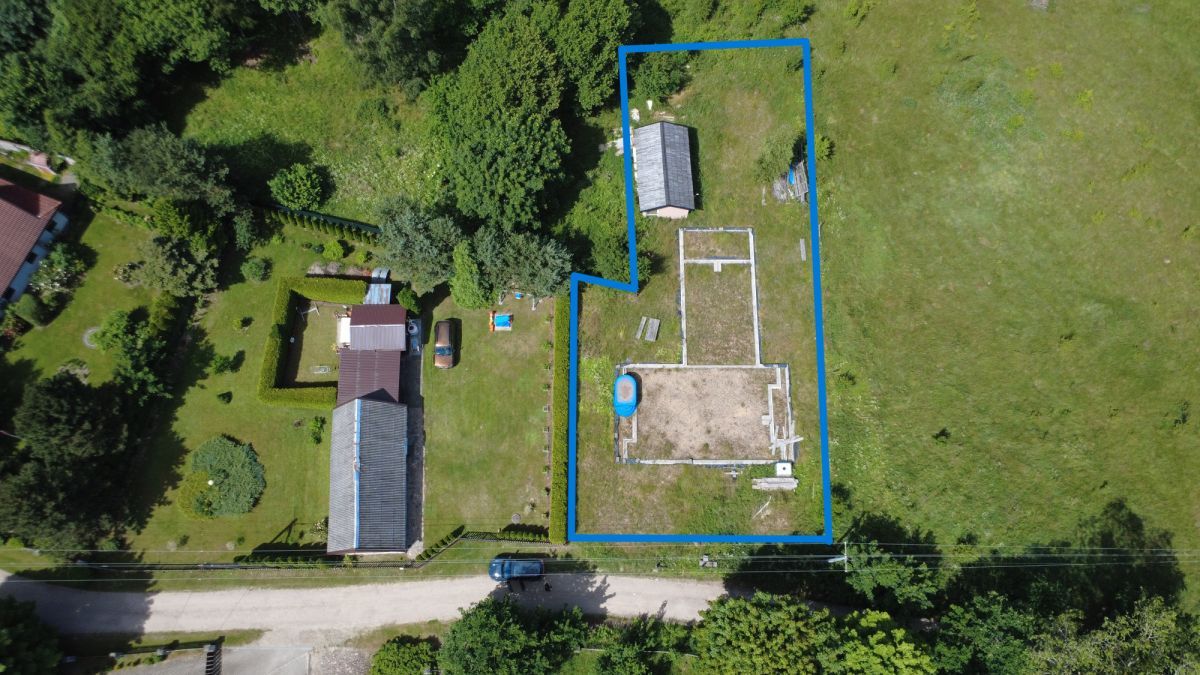 Działka budowlana Huta Dolna. Zdjęcie 2