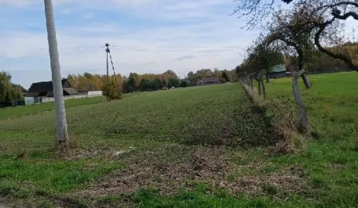 Działka rolno-budowlana Ciężkowice