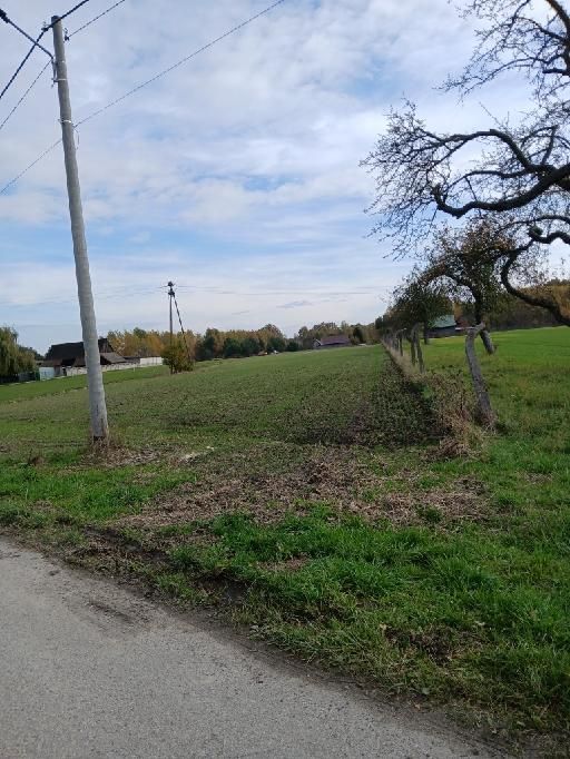 Działka rolno-budowlana Ciężkowice