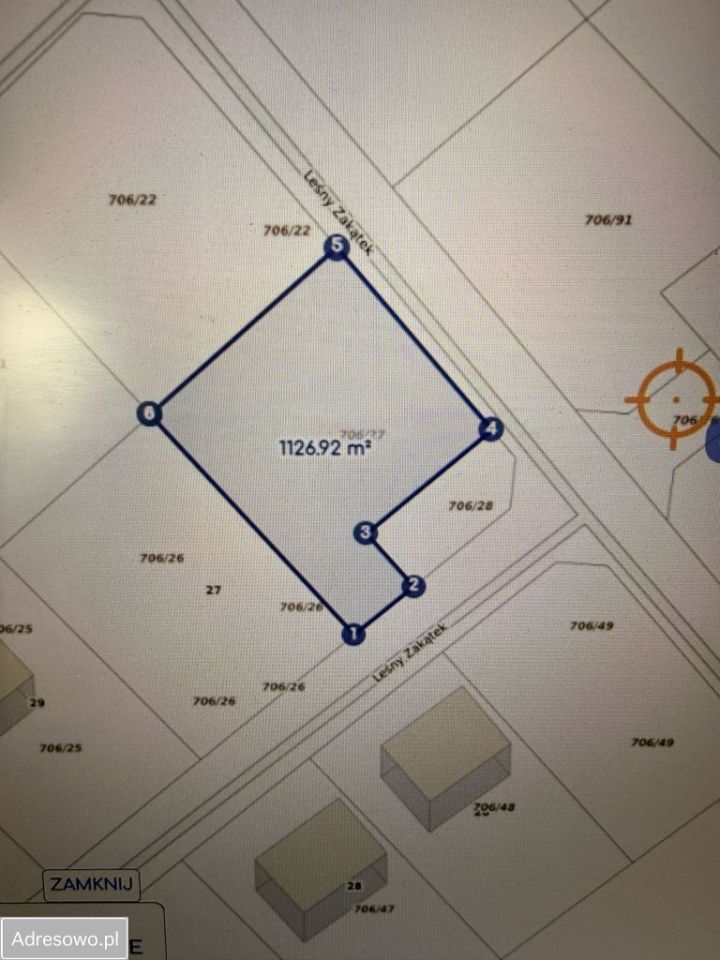 Działka budowlana Przykopka. Zdjęcie 2