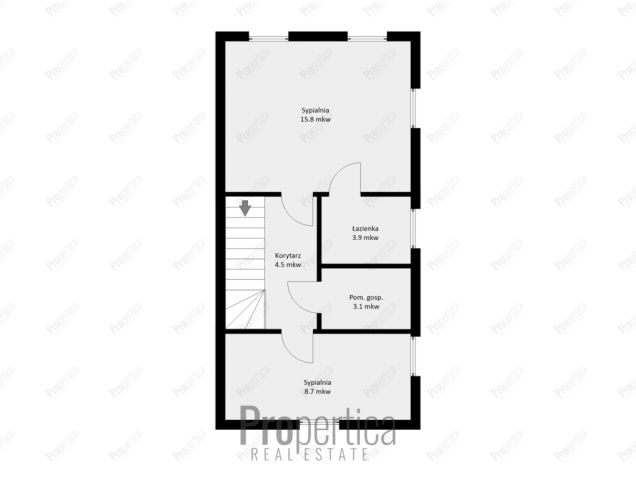 dom szeregowy, 5 pokoi Warszawa Wawer, ul. Heliotropów. Zdjęcie 16