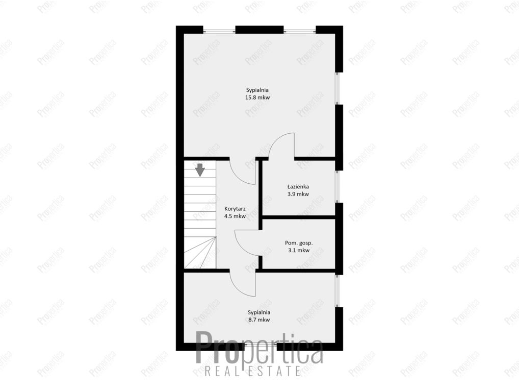 dom szeregowy, 5 pokoi Warszawa Wawer, ul. Heliotropów. Zdjęcie 16