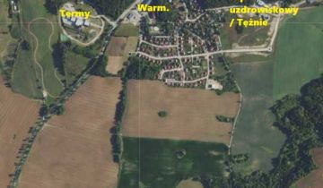 Działka budowlana Łabno