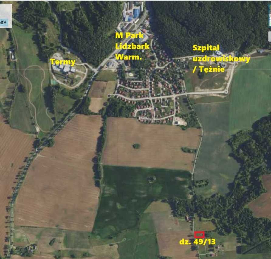 Działka budowlana Łabno. Zdjęcie 2
