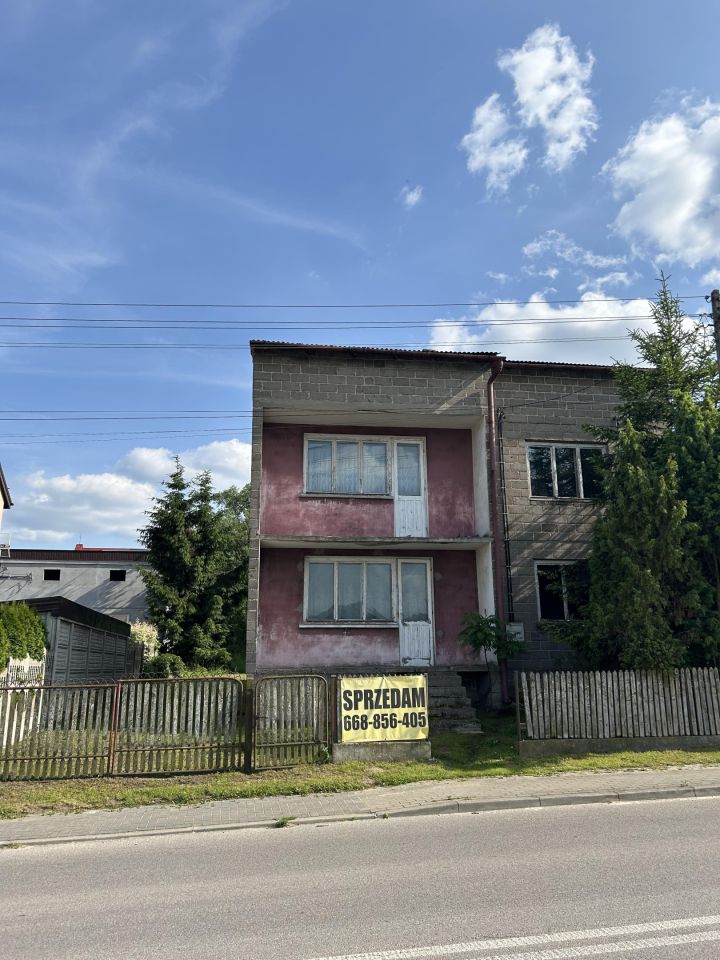 dom wolnostojący, 7 pokoi Złochowice, ul. Długa