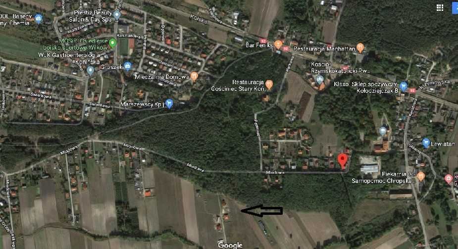 Działka budowlana Brzeźno. Zdjęcie 2