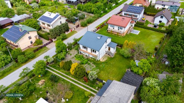 dom wolnostojący, 4 pokoje Szadkowice-Ogrodzim, ul. Wiśniowa. Zdjęcie 1