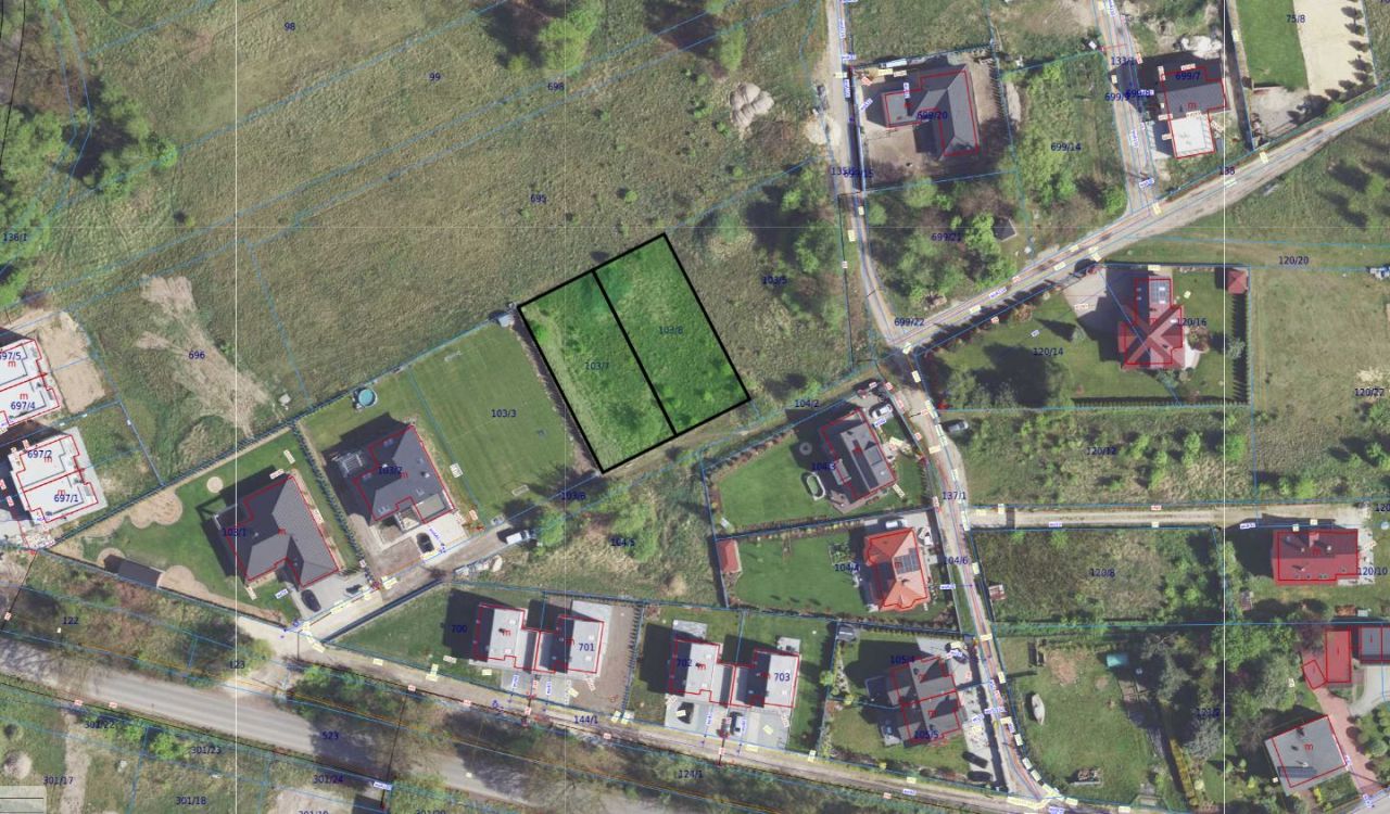 Działka budowlana Dąbrowa Górnicza Marianki, ul. Marianki. Zdjęcie 3