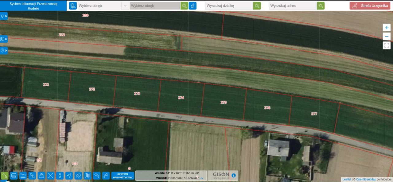 Działka budowlana Cieciułów. Zdjęcie 10