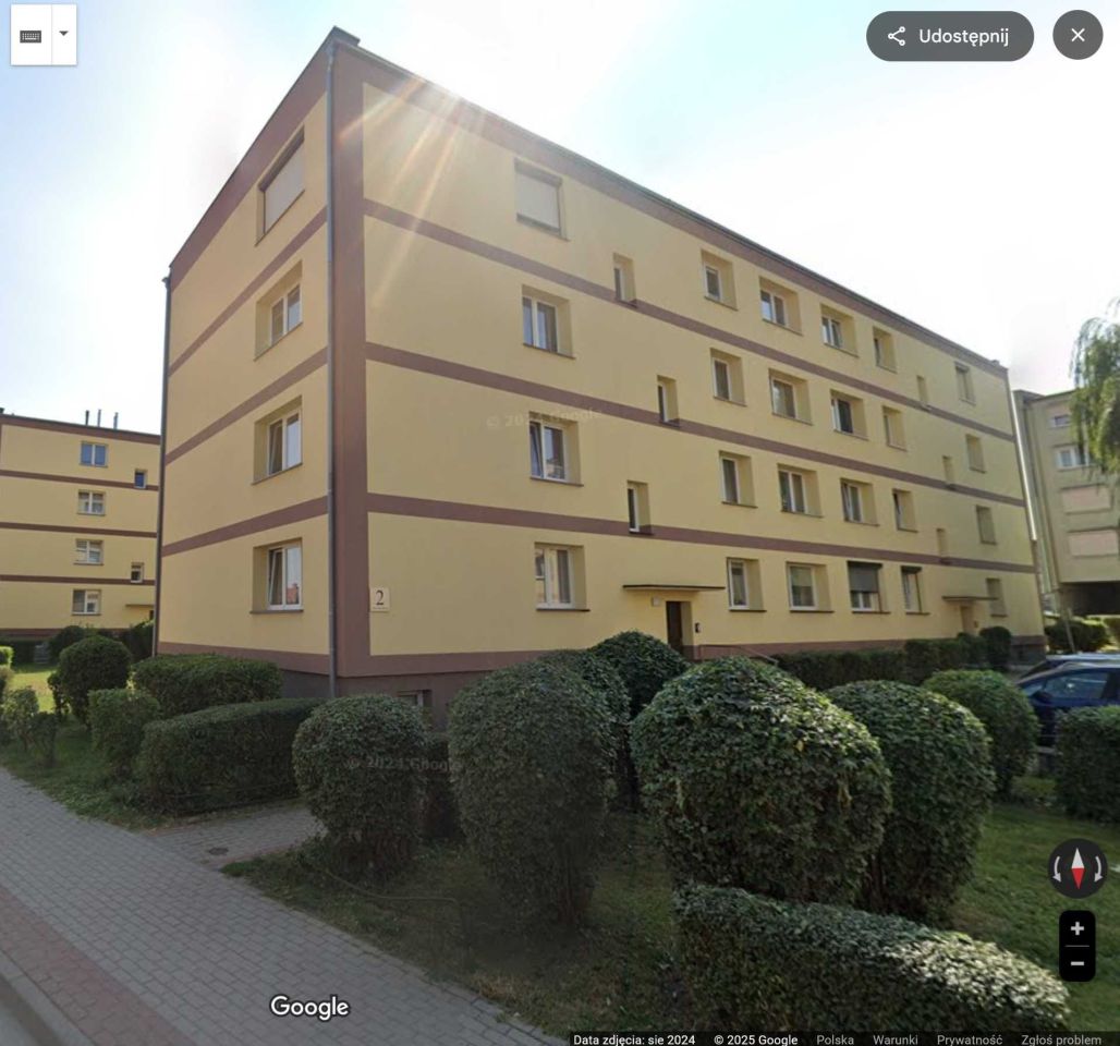 Mieszkanie 2-pokojowe Chodzież, ul. Karola Marcinkowskiego
