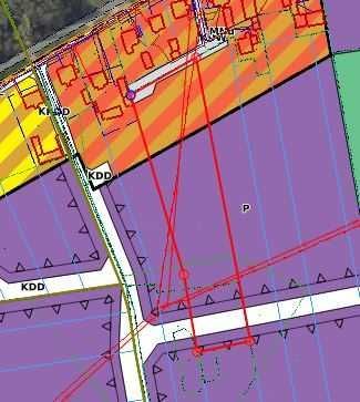 Działka inwestycyjna Krępa. Zdjęcie 1