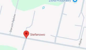 Działka rolna Stefanowo