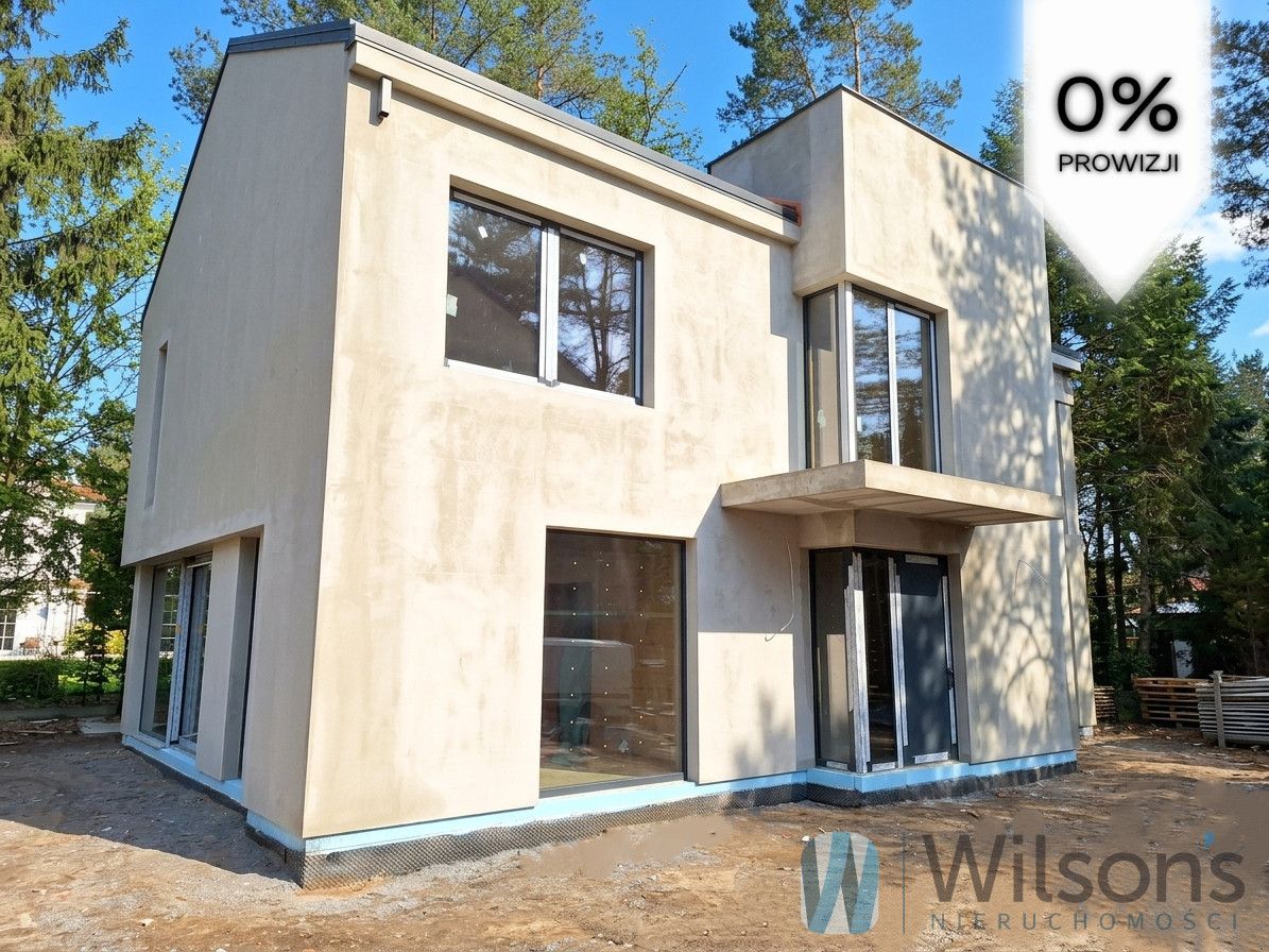 dom wolnostojący, 5 pokoi Łomianki, ul. Leśna. Zdjęcie 1