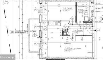 Mieszkanie 2-pokojowe Kraków Podgórze, ul. Myśliwska