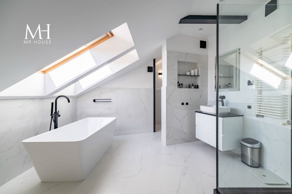 dom wolnostojący, 5 pokoi Łódź Julianów. Zdjęcie 15