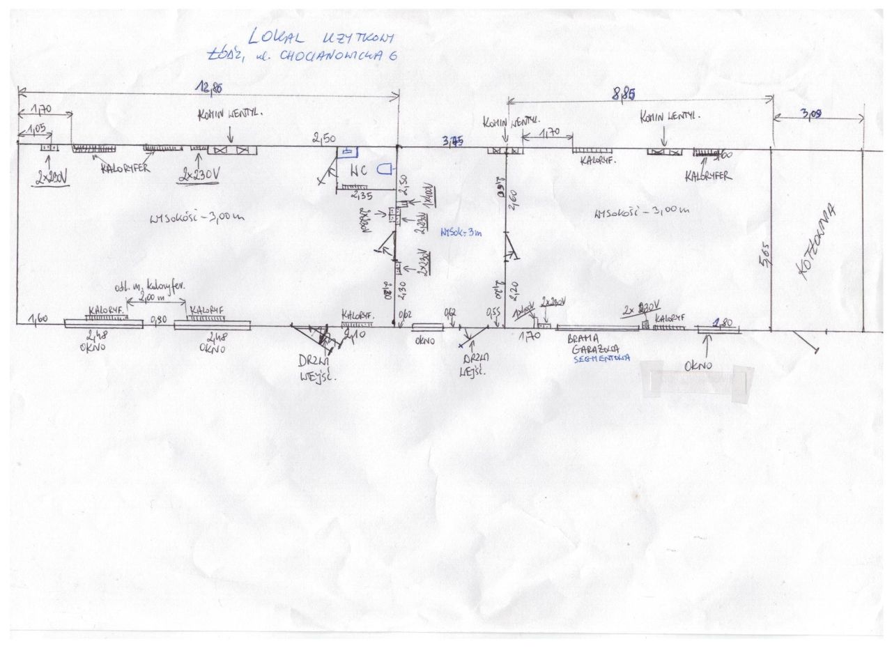 Lokal Łódź Górna, ul. Chocianowicka. Zdjęcie 9