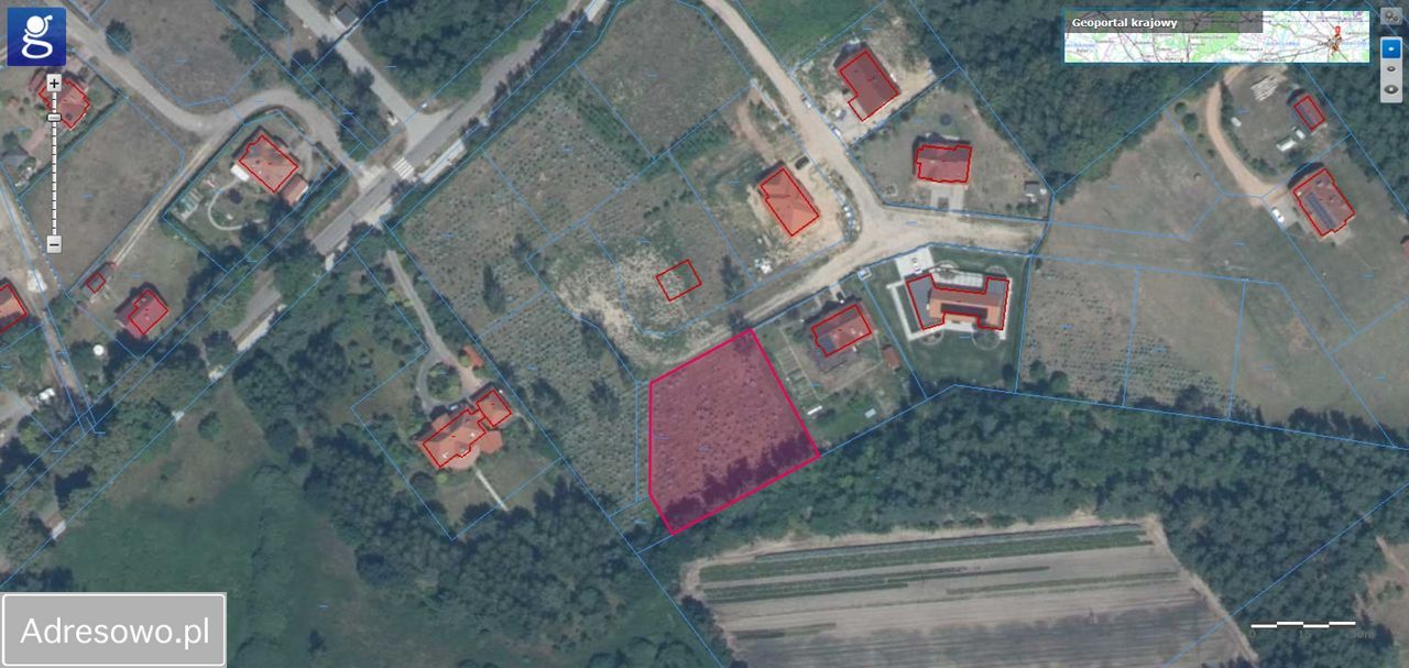 Działka budowlana Sząbruk, ul. Grabowa. Zdjęcie 6