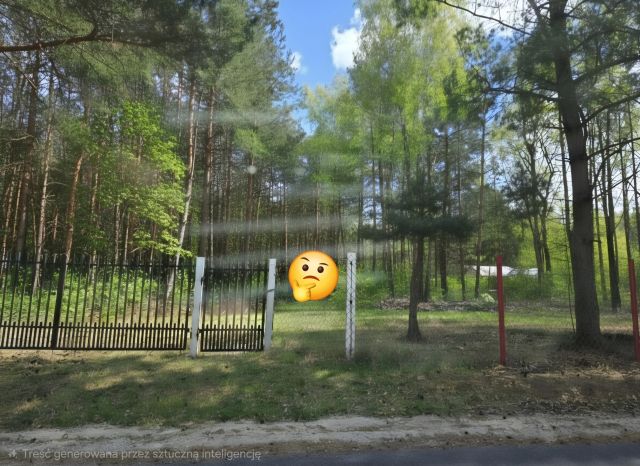 Działka budowlana Adamów-Wieś, ul. Olszowa. Zdjęcie 1