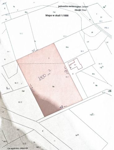 Działka rolno-budowlana Śliwa. Zdjęcie 1