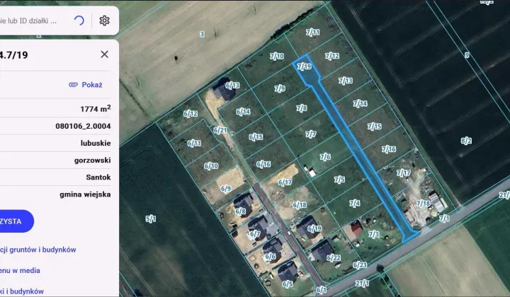 Działka budowlana Płomykowo