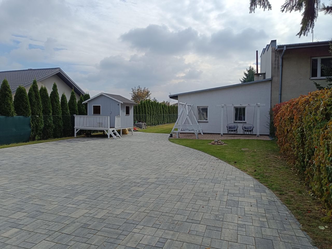 bliźniak, 4 pokoje Parczew, Kleeberga. Zdjęcie 4